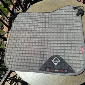 Le Mieux Gray Dressage Pad - Large (Full / Horse Sized)